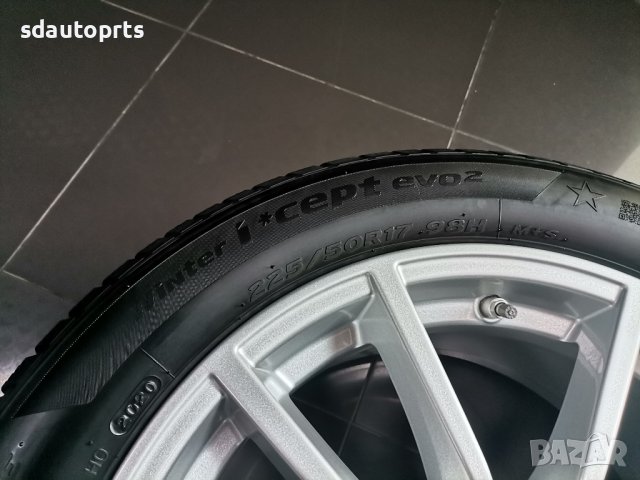 17” Зимен К-т BMW Джанти Style 778 Гуми Hankook Датчици БМВ G20 G21 G22 G23 G42, снимка 8 - Гуми и джанти - 42163445