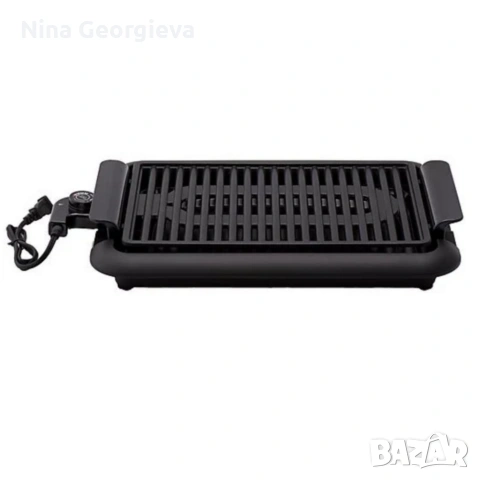 Електрическа скара Schäfer – бързо и чисто готвене у дома и навън, 1500W, снимка 4 - Други стоки за дома - 53264912