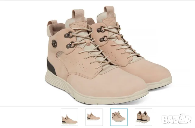 Timberland Mens Killington Hiker Chukka Pure Cashmere номер 42 боти/обувки , снимка 2 - Мъжки боти - 49678709