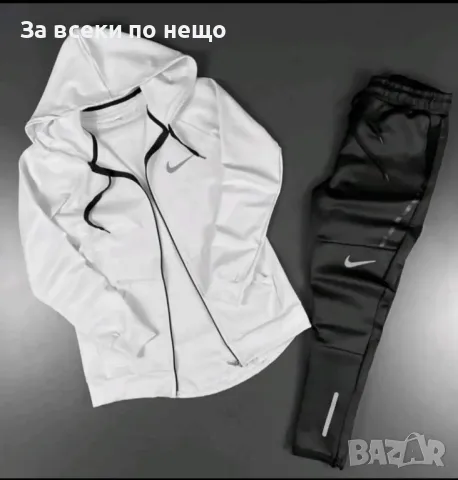 Мъжки спортен комплект Nike - Налични различни цветове Код A97, снимка 2 - Спортни дрехи, екипи - 47391101