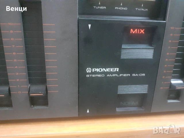 Pioneer SA-05, SG-05, DT-32 Усилвател, еквалайзер, таймер, снимка 5 - Ресийвъри, усилватели, смесителни пултове - 54080566