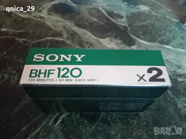 Sony BHF-120 /2 Pack/, снимка 3 - Декове - 53061869