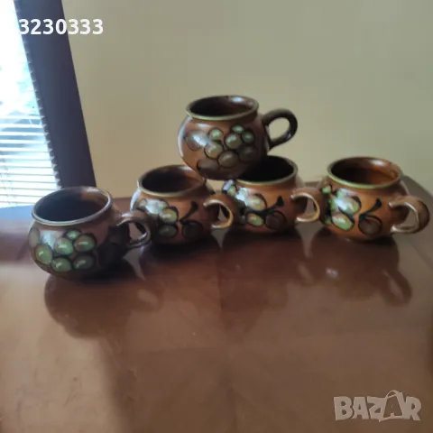 Керамични чаши за вино, снимка 9 - Други - 49460202