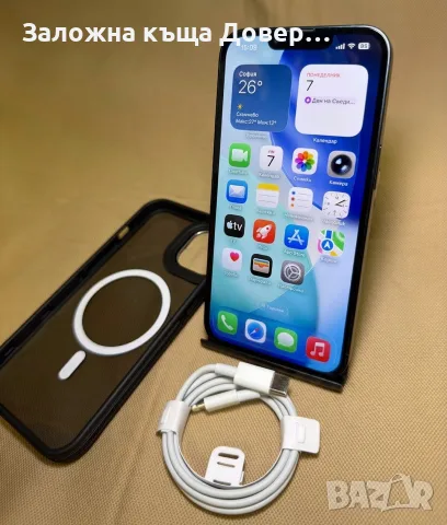  Apple iphone 13 128 gb перфектен Епъл айфон