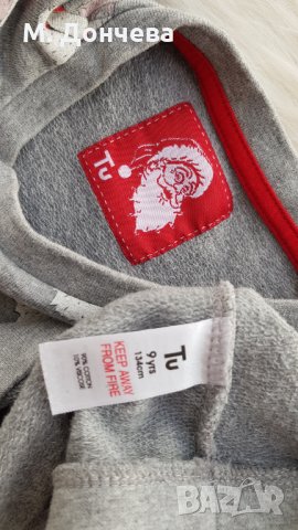 Коледна блуза 8-9 години, снимка 7 - Детски Блузи и туники - 35186287