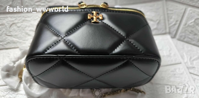 кожена чанта Tory Burch, снимка 7 - Чанти - 52516880