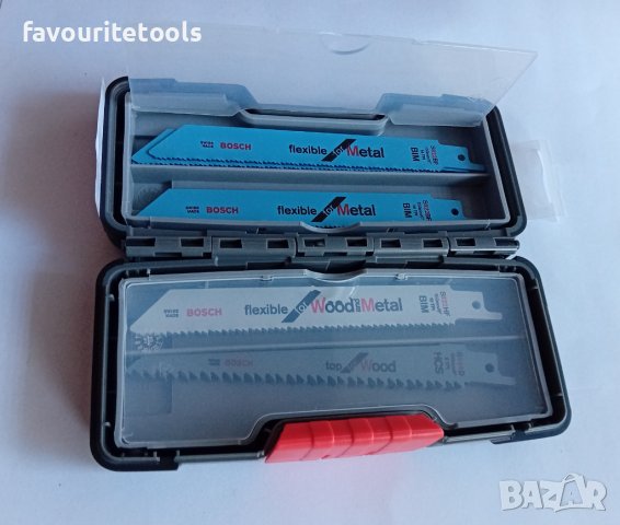 Bosch Комплект ножове за саблен трион за дърво и метал, Tough Box, 20 части, снимка 14 - Други инструменти - 42256433