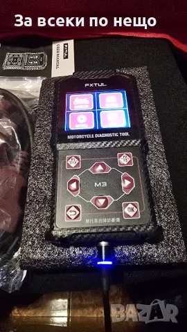  Диагностика за мотори М3 , снимка 5 - Аксесоари и консумативи - 52291084