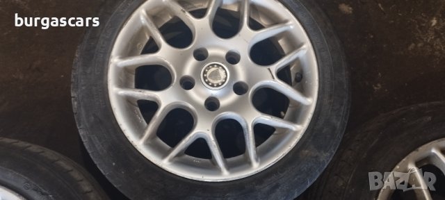 Алуминиеви джанти Mercedes A160 W168 15ки - 300лв, снимка 6 - Части - 42308285