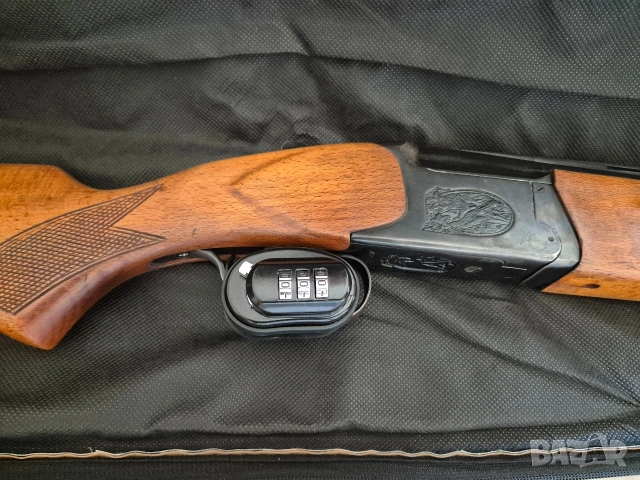 Ловна надцевка ИЖ-27ЕМ с калъф, снимка 10 - Ловно оръжие - 53926343