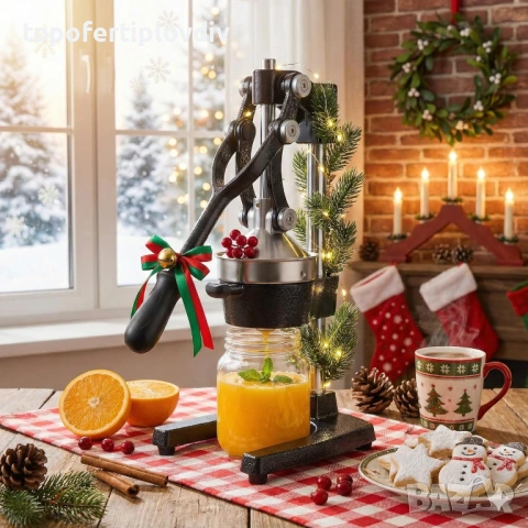 Ръчна цитрус преса CO-Z за нар, цитруси, снимка 8 - Сокоизстисквачки и цитрус преси - 53969127