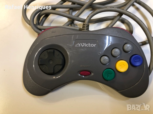 Victor V-Saturn + Video CD Card + 2 Victor джойстик + 3 игри, снимка 6 - Други игри и конзоли - 54070735