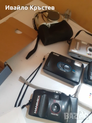 Продавам 8 броя фотоапарати , снимка 3 - Фотоапарати - 54353984