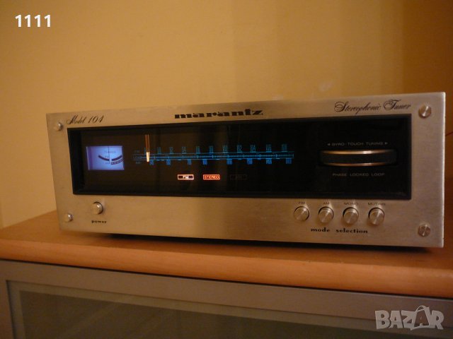MARANTZ 104, снимка 3 - Ресийвъри, усилватели, смесителни пултове - 40581699