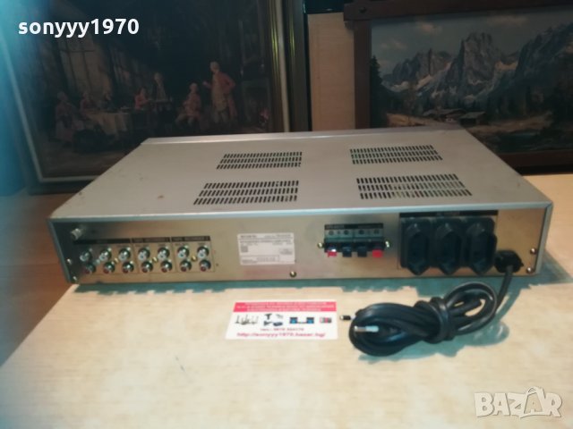sony stereo amplifier-made in japan & 2002211021, снимка 8 - Ресийвъри, усилватели, смесителни пултове - 31884426