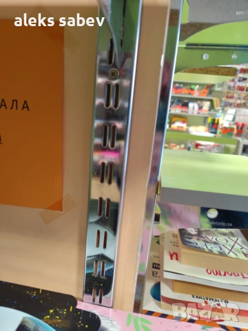 Магазинно оборудване (стелажи + витрини + дисплеи), снимка 8 - Витрини - 53167605