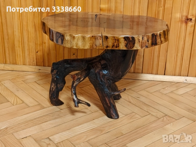 Помощни маси от масив , снимка 4 - Маси - 50267332