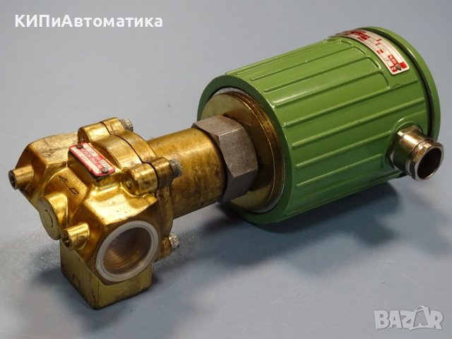 магнет вентил Herion 09662 3/4 220VAC 0-10Bar, снимка 5 - Резервни части за машини - 37052086