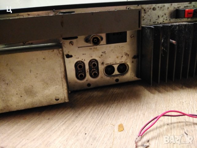 Ресивър Unitra AT 9100, снимка 4 - Ресийвъри, усилватели, смесителни пултове - 38642465