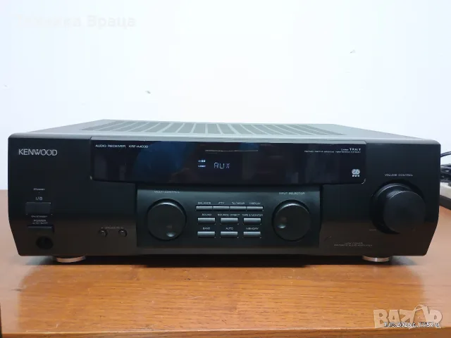 Стерео ресивър Kenwood KRF-A4030. Изход за акт. суб! 