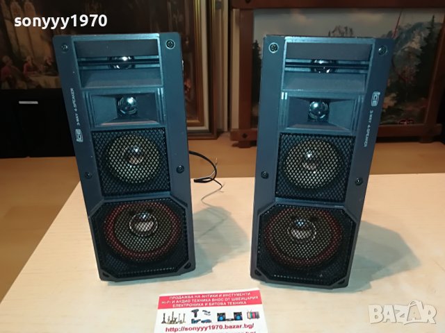 ICE AL334R 3WAY-4SPEAKER SWISS-2БР ТОНКОЛОНИ 2605222127, снимка 15 - Тонколони - 36886794