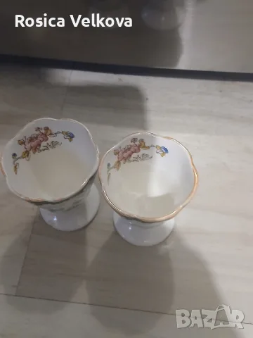 Чашки за яйце Spode Ebglang, снимка 3 - Декорация за дома - 56273788