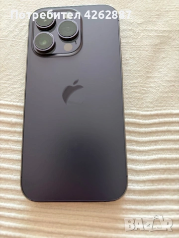 IPhone 14pro, перфектно състояние, снимка 3 - Apple iPhone - 53144732