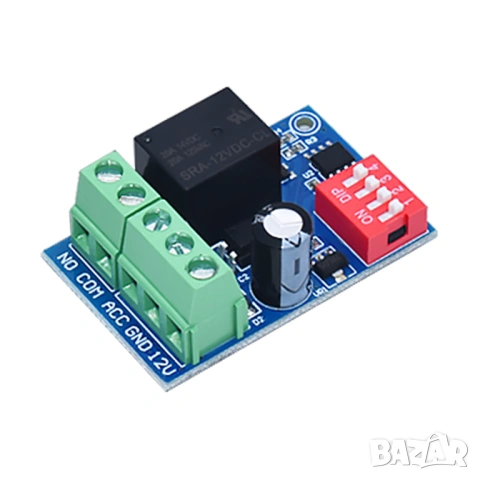 Реле модул 12V с външен тригер за включване/изключване RT1C, снимка 2 - Друга електроника - 53908487