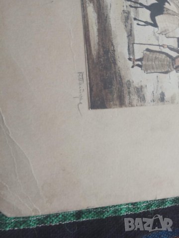 Продавам картина на Банско, снимка 4 - Картини - 29330308