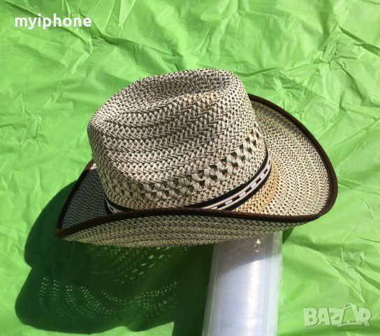 Мъжка лятна шапка с периферия, снимка 2 - Шапки - 38124279