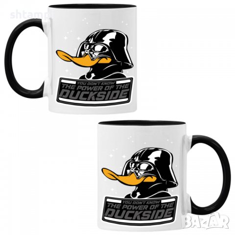Чаша Star Wars Power of Duckside,Керамична Чаша, Кафе Чай, Игра,Изненада,Подарък,Повод,Празник,Рожде
