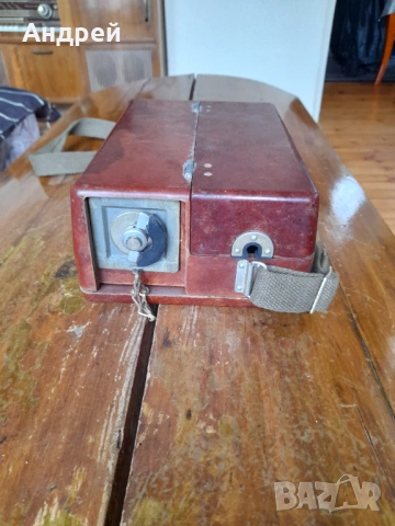 Стар военен телефон ТМП-101, снимка 2 - Антикварни и старинни предмети - 53950628