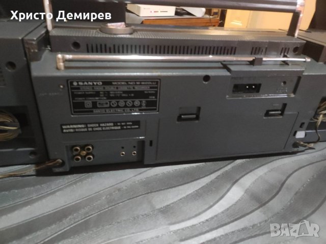 SANYO M-W22LU, снимка 4 - Радиокасетофони, транзистори - 38849025