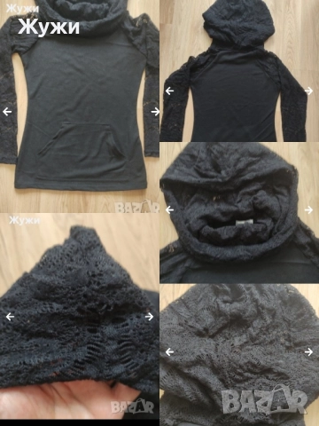 ДАМСКИ БЛУЗИ , различни модели,размер M, снимка 13 - Блузи с дълъг ръкав и пуловери - 49854552