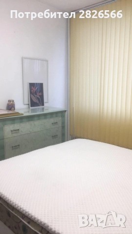 Наем Двустаен апартамент Център, снимка 5 - Апартаменти - 51642500