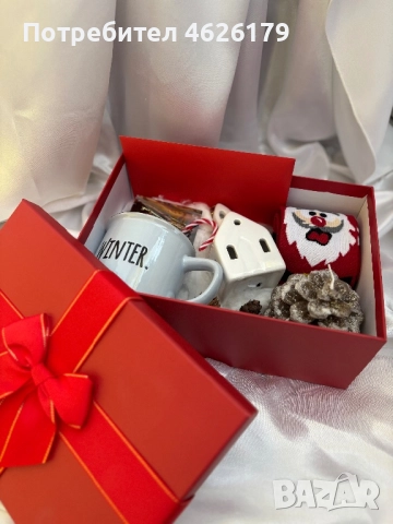 Коледен ПОДАРЪК кутия за всеки, снимка 10 - Други - 52095635