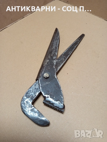 Соц Стар Тръбен Ключ. , снимка 2 - Антикварни и старинни предмети - 51913316