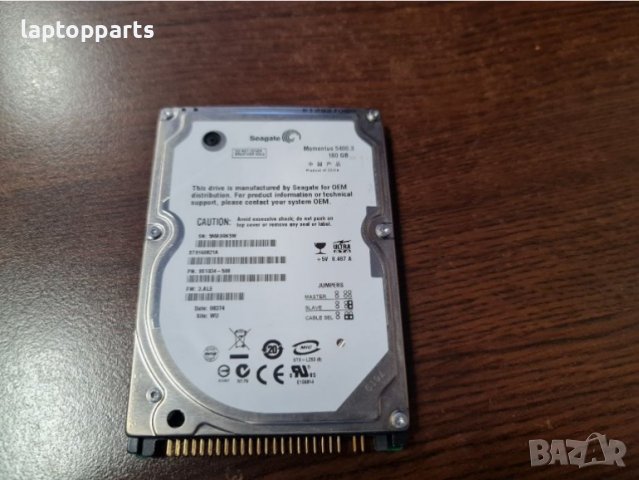 160 GB ATA HDD 2.5, снимка 1 - Части за лаптопи - 38508937