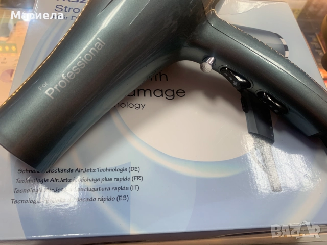 Професионален Сешоар Faszen Pro Ionic 2500W, снимка 6 - Сешоари - 51454853