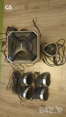 Колони с бас уредба Philips MMS 460/00 – 5.1 система