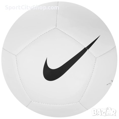 Футболна топка Nike Pitch Team DH9796-100, снимка 1 - Футбол - 42413150