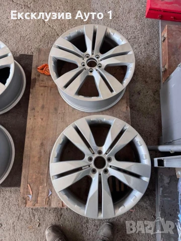 Алуминиеви джанти Mercedes ML W164, снимка 3 - Гуми и джанти - 51428192