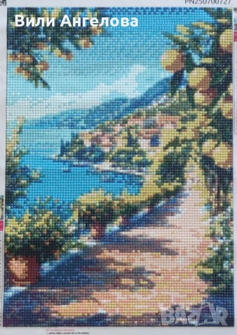 Диамантен гоблен, снимка 2 - Декорация за дома - 51754850