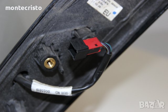 Дясно електрическо огледало Fiat Fiorino (2007-2017г.) 7 пина / температурен датчик / Фиат Фиорино, снимка 7 - Части - 40492571