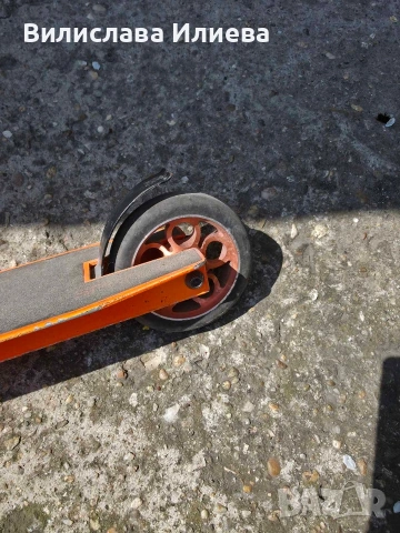 Детска тротинетка, снимка 5 - Детски велосипеди, триколки и коли - 54093015