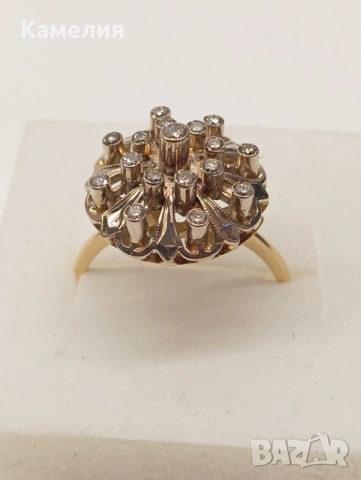 Руско злато , снимка 6 - Пръстени - 53976998