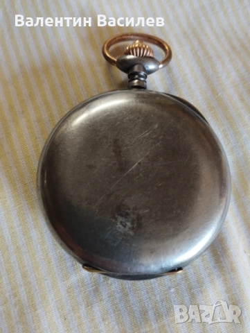 Джобен часовник хронограф , снимка 3 - Антикварни и старинни предмети - 54312552