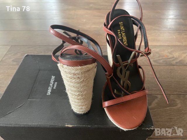 YSL дамски сандали платформа , снимка 5 - Сандали - 34048806