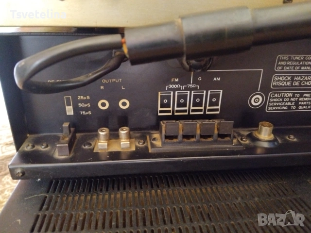 Висок клас аудио система NAD 3150 + Дек Alpage AL-30 (Japan) + Тунер, снимка 6 - Декове - 54233279