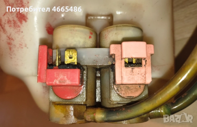 Honda CRX ll 89/9O ED9 Kазанче за течност за чистачки, снимка 3 - Аксесоари и консумативи - 53100971